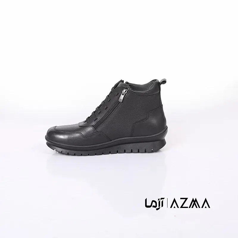 بوت چرمی زنانه کد 878