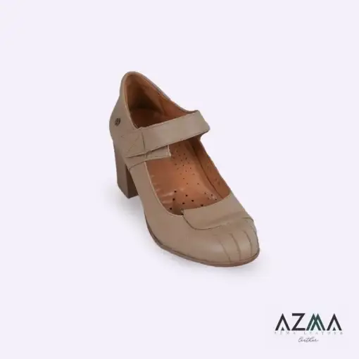 کفش چرمی زنانه کد 2345
