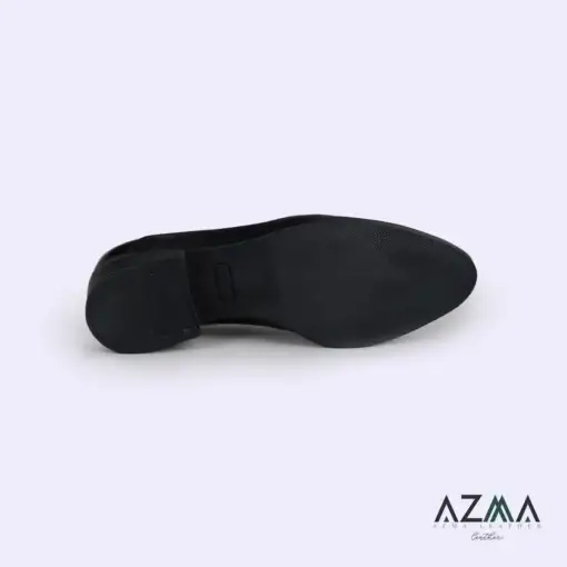 کفش چرمی زنانه کد 1027