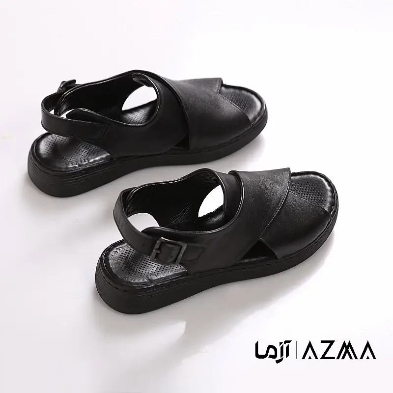 صندل چرمی زنانه ملیس