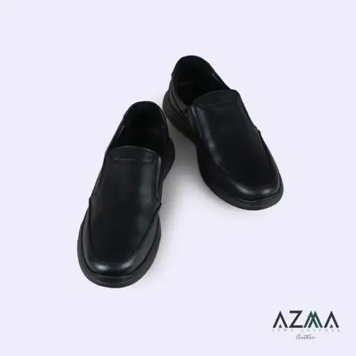 کفش چرمی مردانه کد 2035