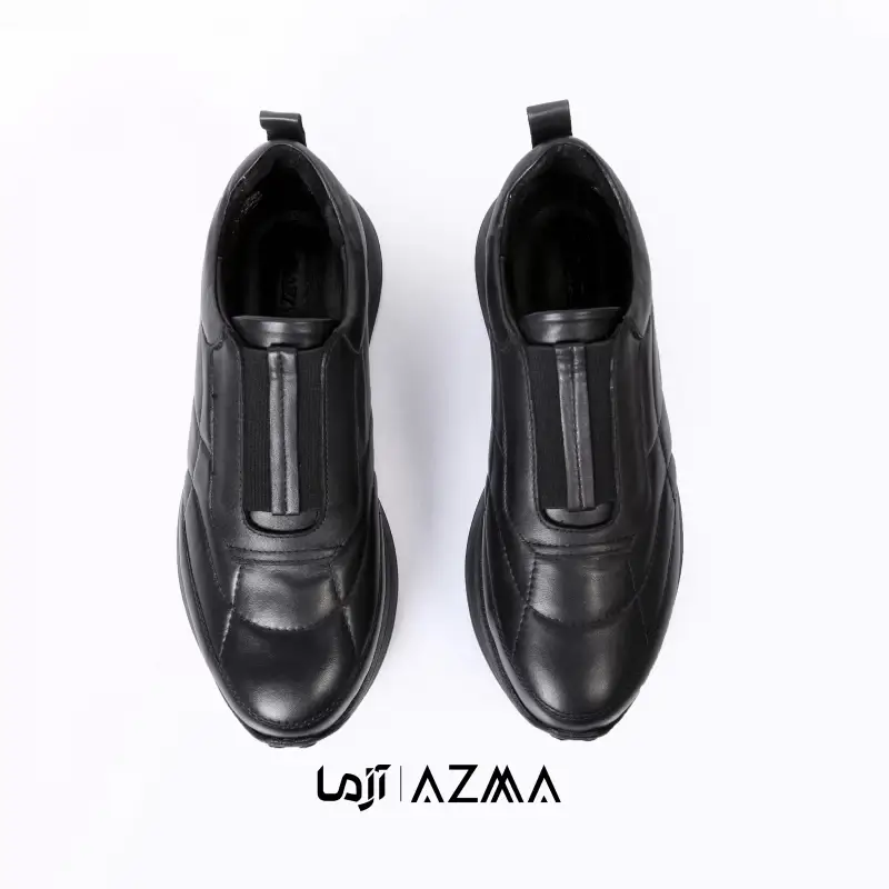 کفش چرمی زنانه کد 8937