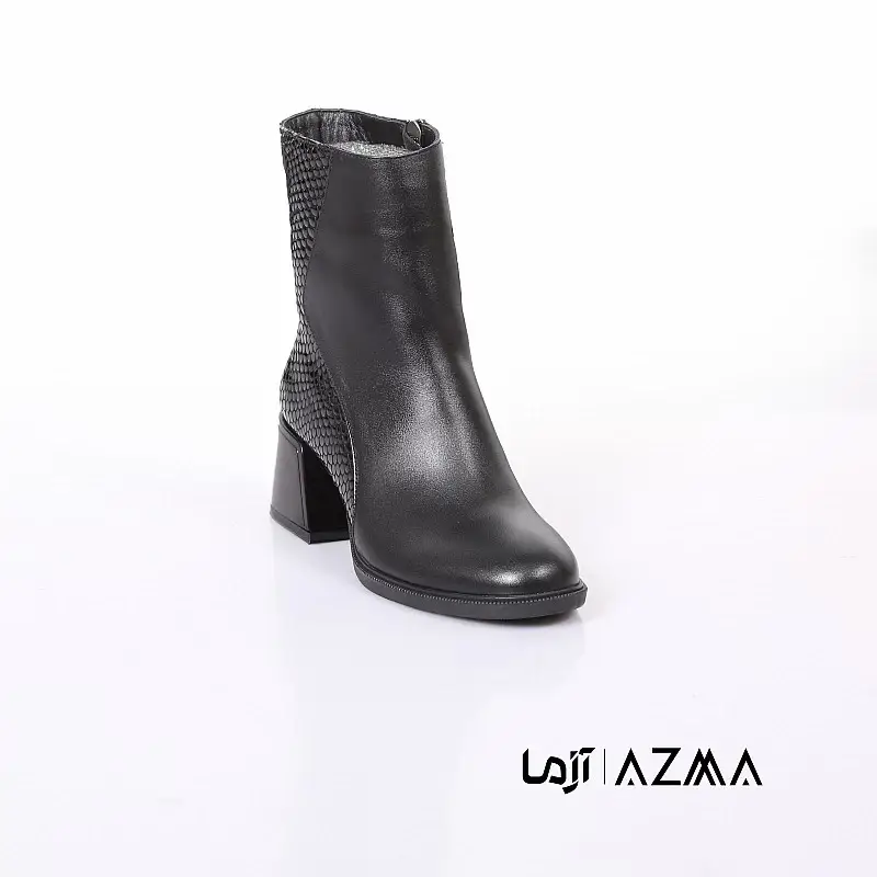 بوت چرمی زنانه کد 836