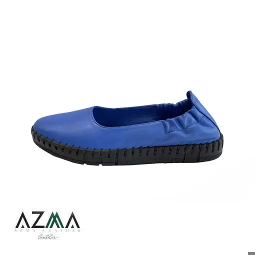 کفش چرمی زنانه کد دیلی 045