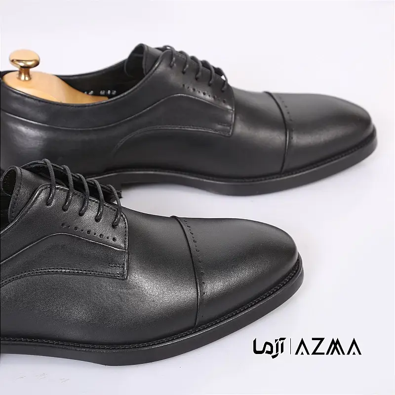 کفش چرمی مردانه کد 2512