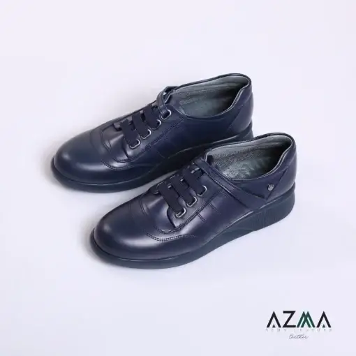 کفش چرمی زنانه کد 2274