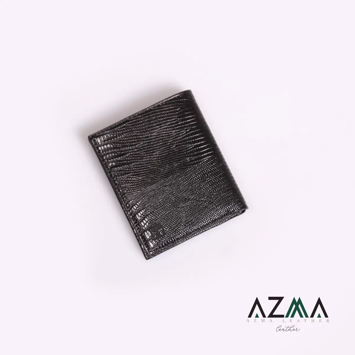 کیف پول جیبی چرمی مدل چهار برگ