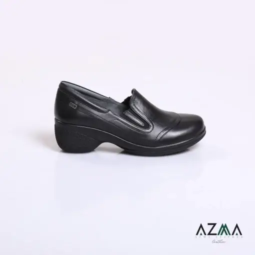 کفش چرمی زنانه کد 2251