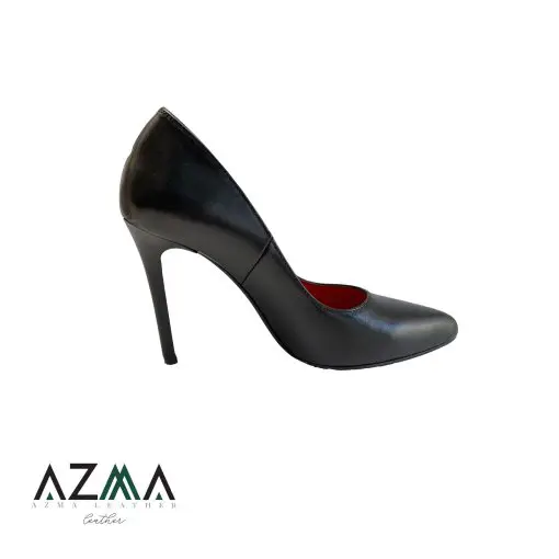 کفش پاشنه دار زنانه کد 597