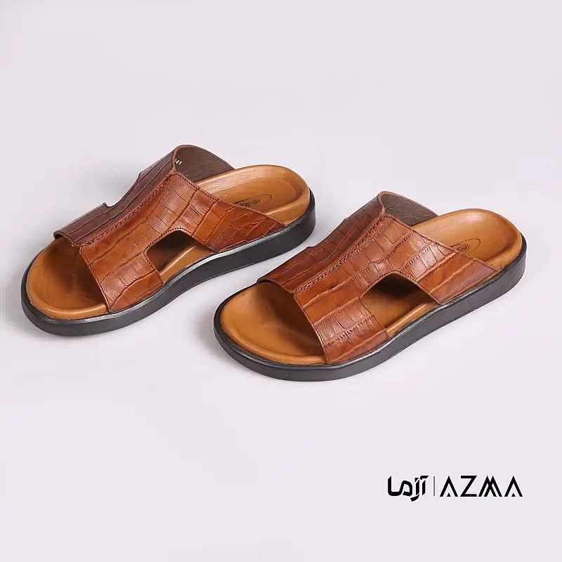 صندل چرمی مردانه کد 326