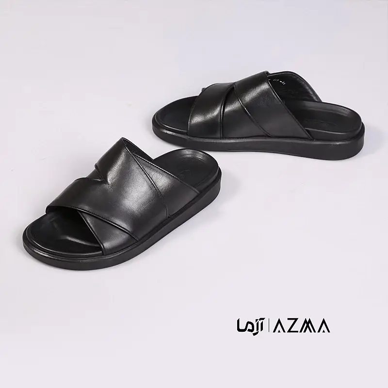 صندل چرمی مردانه کد 331
