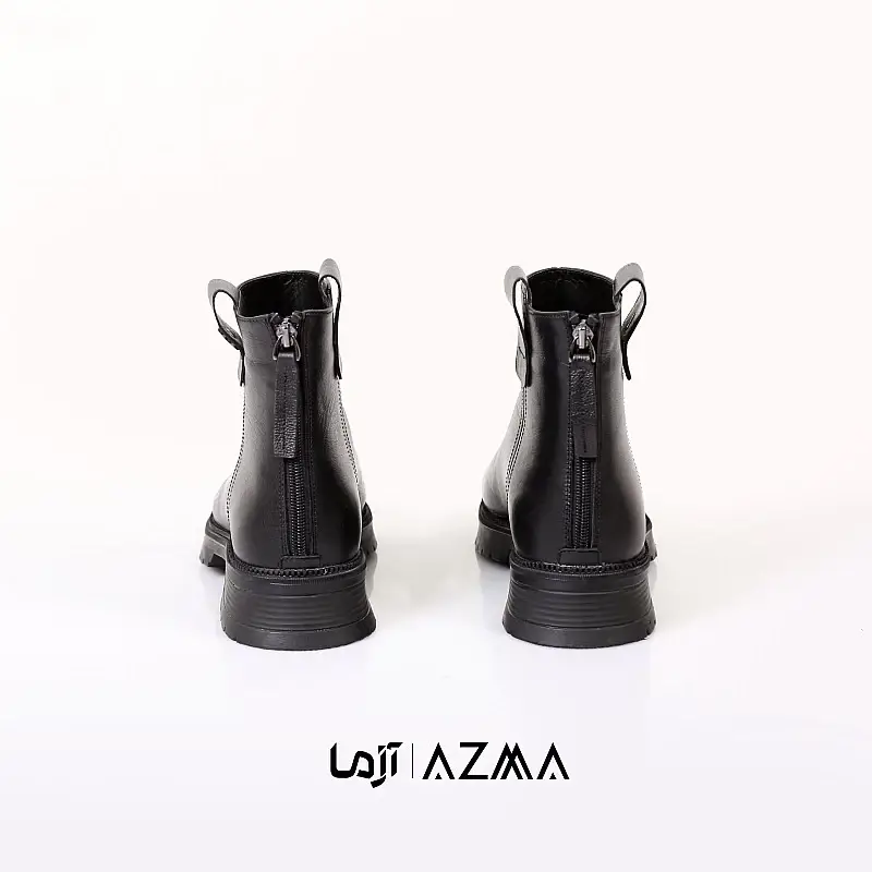 بوت چرمی زنانه کد 1237