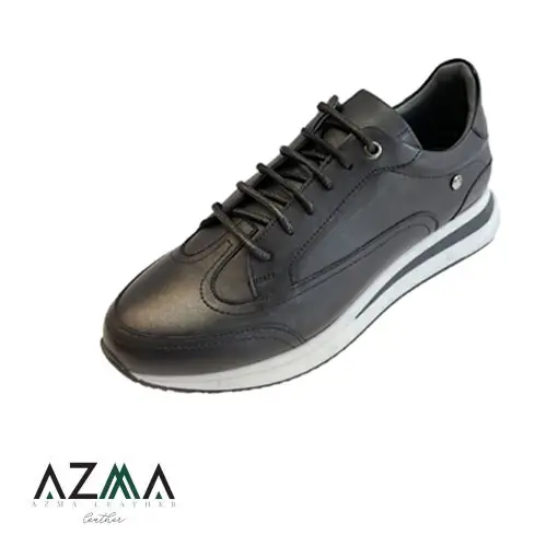 اسنیکرز زنانه چرمی کد 2085