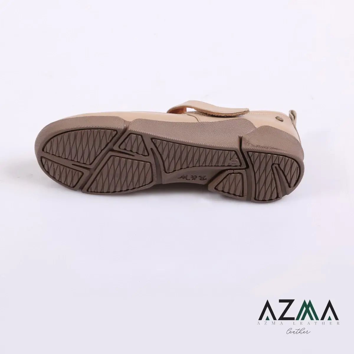 کفش چرمی زنانه کد 2386