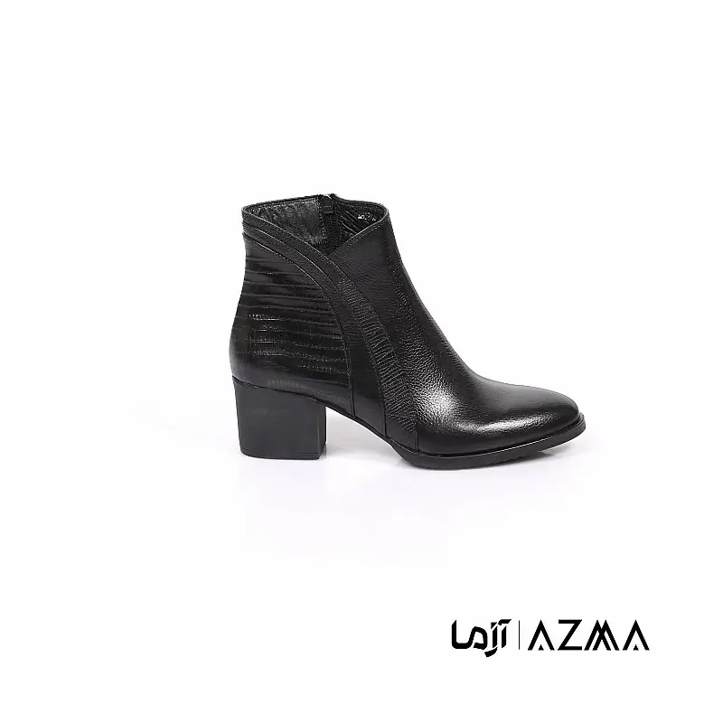 بوت چرمی زنانه کد 202