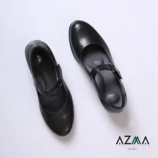 کفش چرمی زنانه یوشیج 703