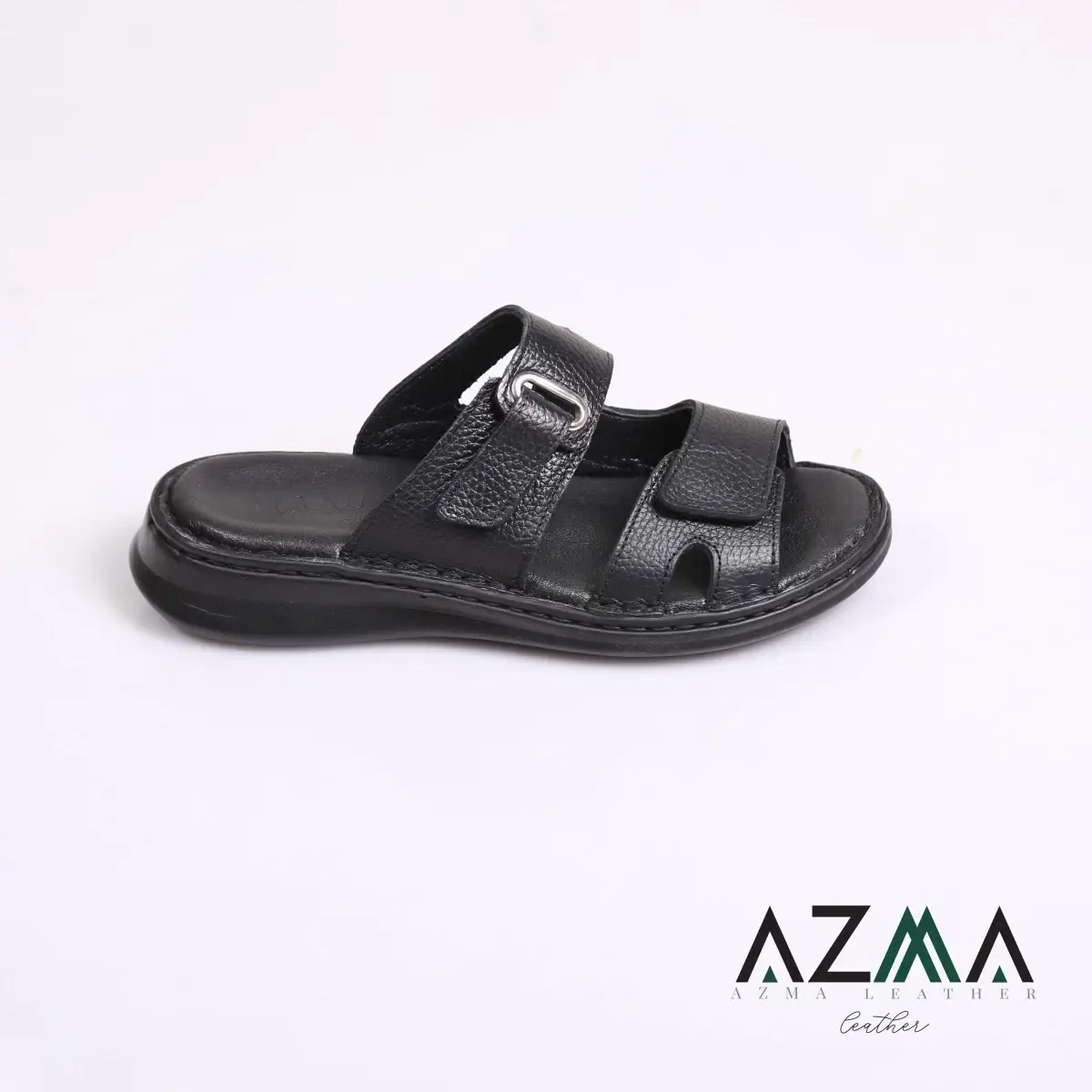 صندل چرمی زنانه کد z4