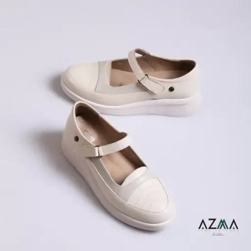 کفش چرمی زنانه یوشیج 708