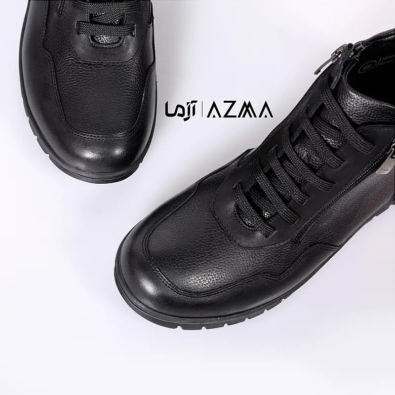 بوت چرمی زنانه کد 878