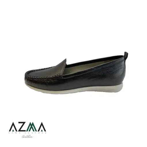 کفش چرمی مدل ریلکس