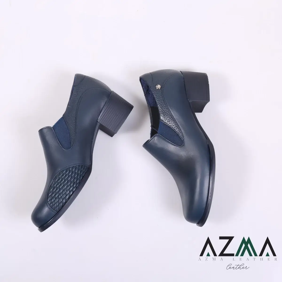 کفش زنانه چرمی کد 2385