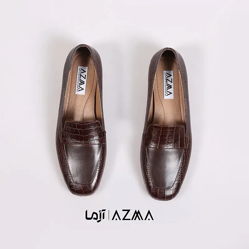 کالج چرمی زنانه کد 1032