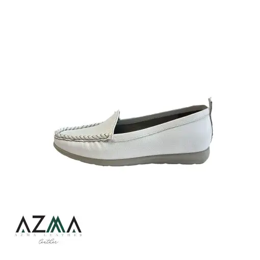 کفش چرمی مدل ریلکس