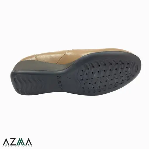 کفش چرمی زنانه کد 648