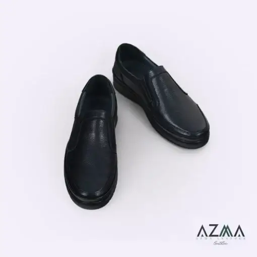 کفش چرمی مردانه کد 1005