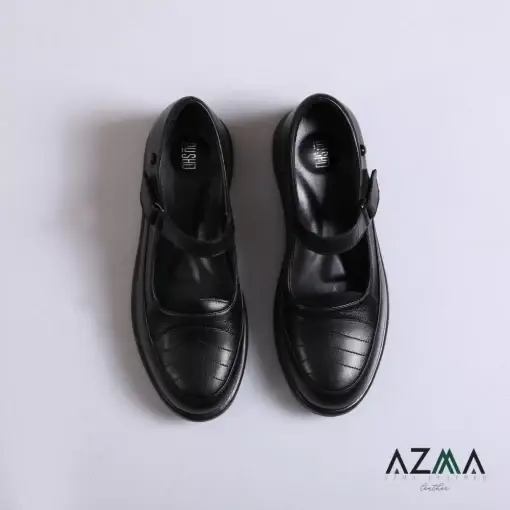 کفش چرمی زنانه یوشیج 708
