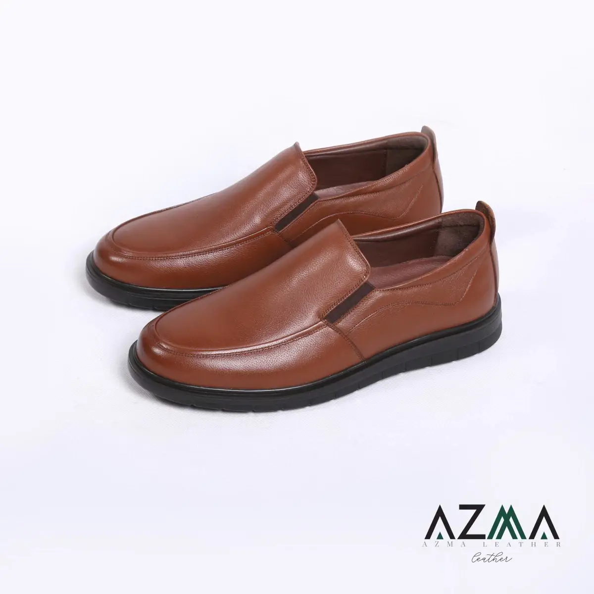 کفش چرمی مردانه کد 2405