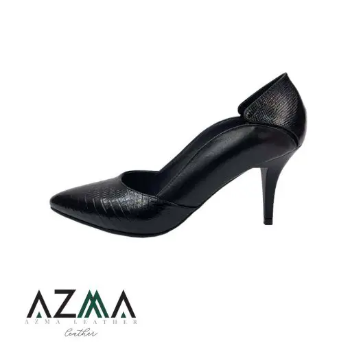 کفش پاشنه دار زنانه کد 627