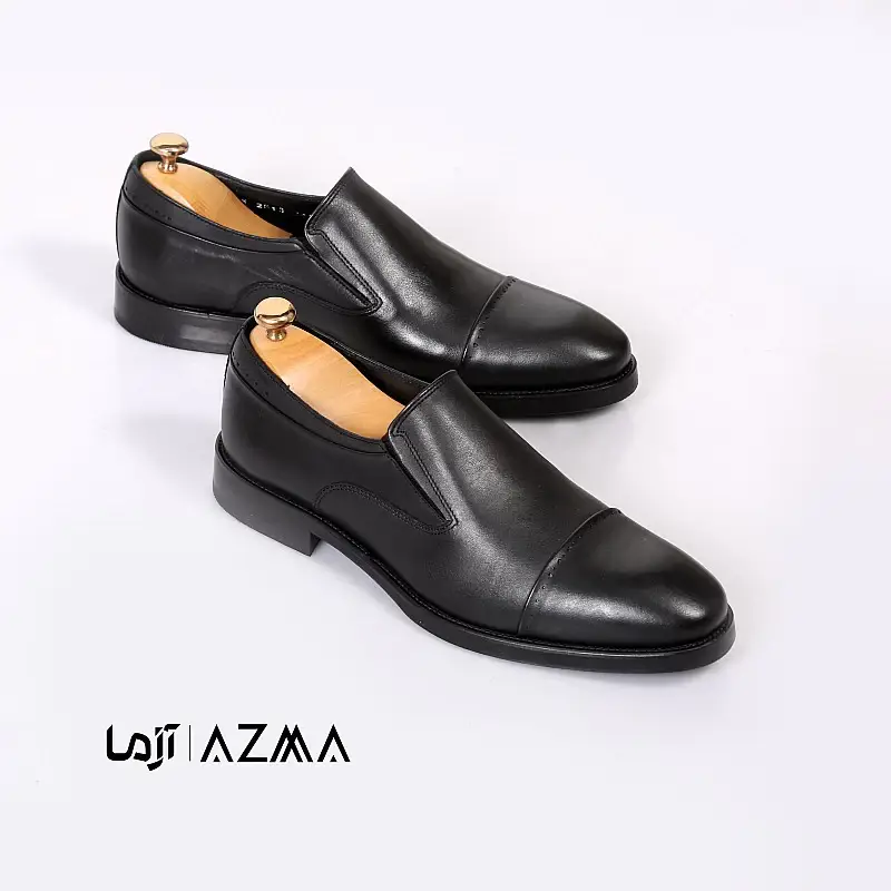 کفش چرمی مردانه کد 2513