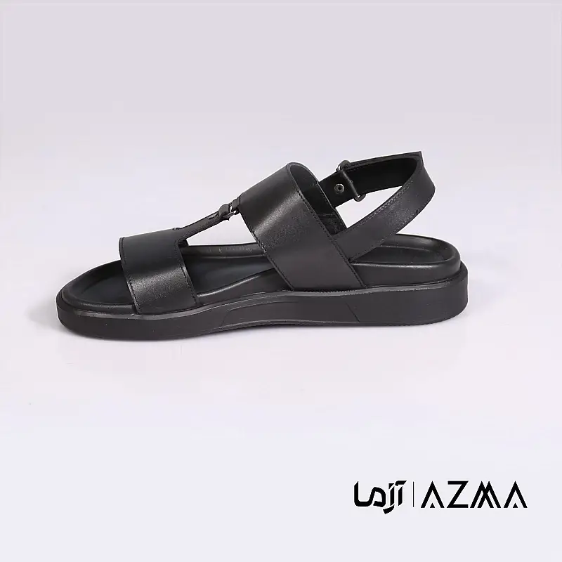 صندل چرمی مردانه کد 327