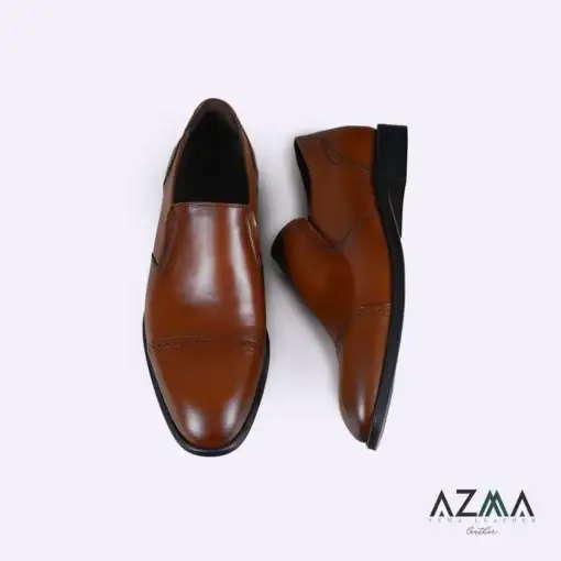 کفش چرمی مردانه کد 10248