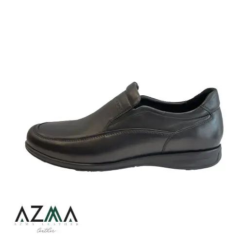 کفش چرمی مدل کیاک بزرگ پا کد 2333