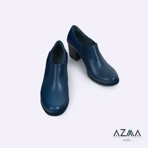 کفش چرمی زنانه کد 2327