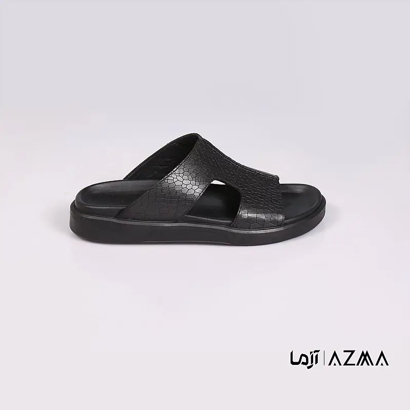 صندل چرمی مردانه کد 326