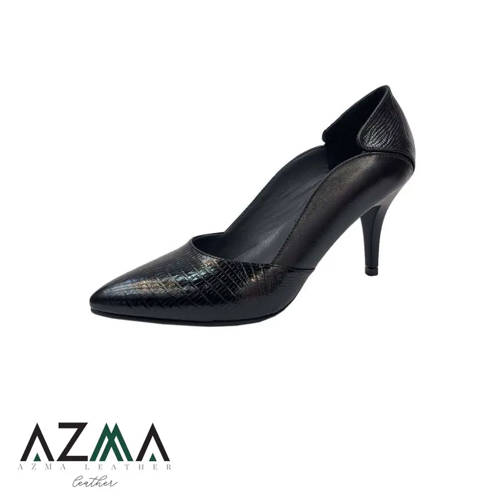 کفش پاشنه دار زنانه کد 627
