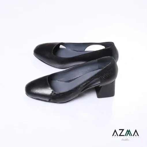 کفش چرمی زنانه کد 735
