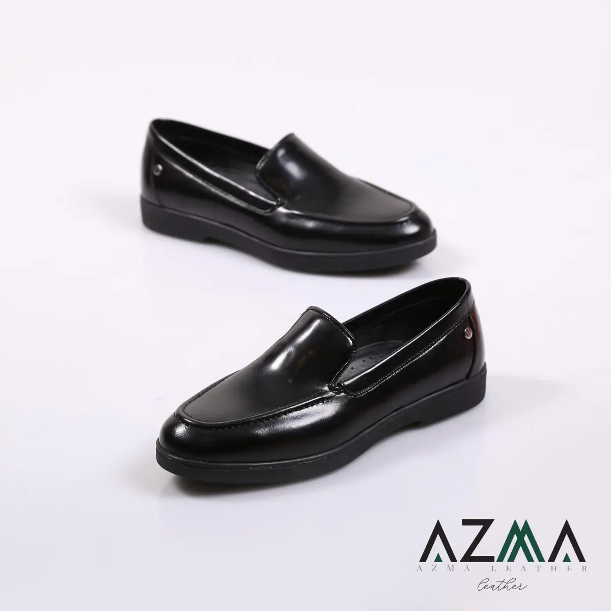 کفش چرمی زنانه کد 2314