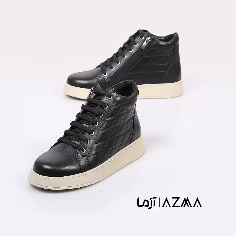 بوت چرمی زنانه کد 875