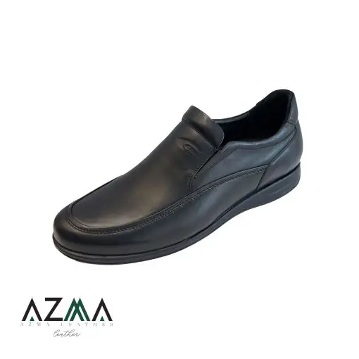 کفش چرمی مدل کیاک بزرگ پا کد 2333