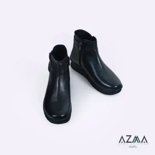 بوت چرمی زنانه کد 419