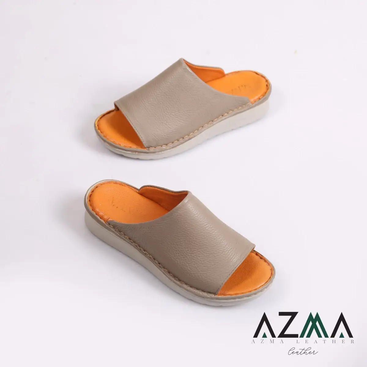 صندل چرمی زنانه ونوس