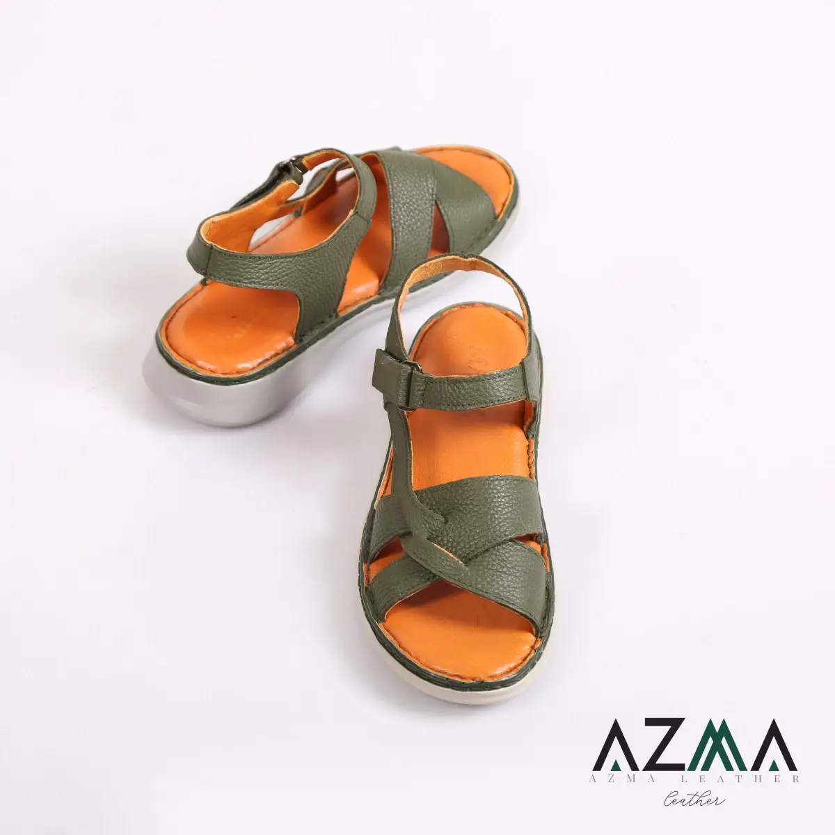 صندل چرمی زنانه پونه