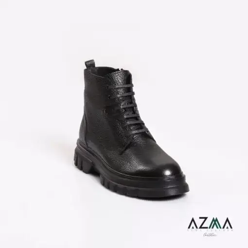 بوت چرمی مردانه کد 3032