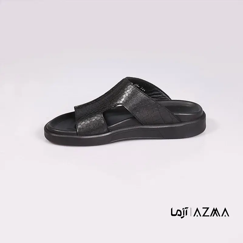 صندل چرمی مردانه کد 326