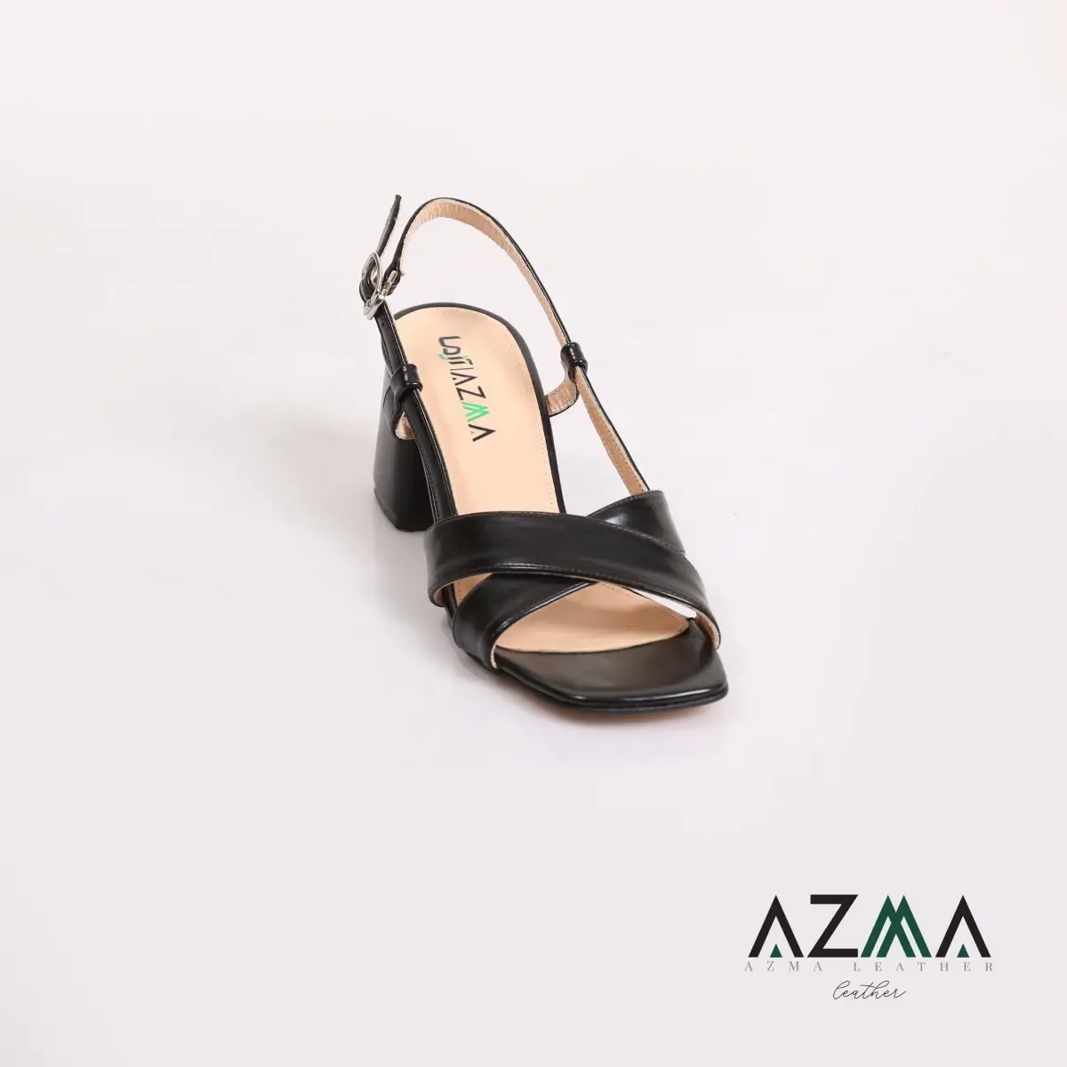 کفش چرمی زنانه کد 151