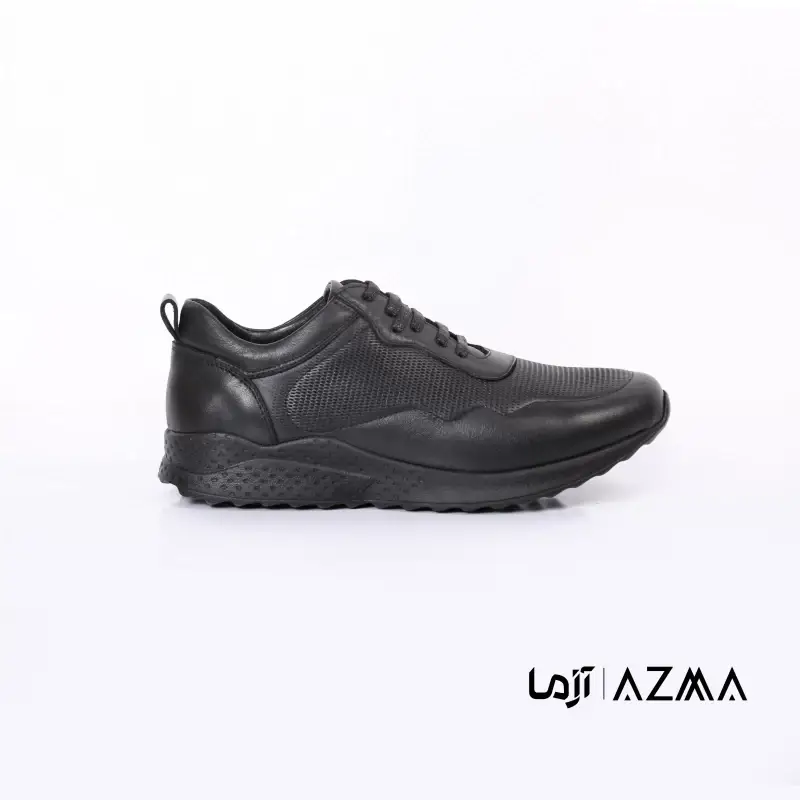 کفش چرمی زنانه کد 8321